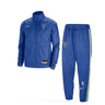 Nike Nba, Completo Tuta Uomo Nba City Edition Courtside Tracksuit Milbuc, Game Royal/flat Opal/clover