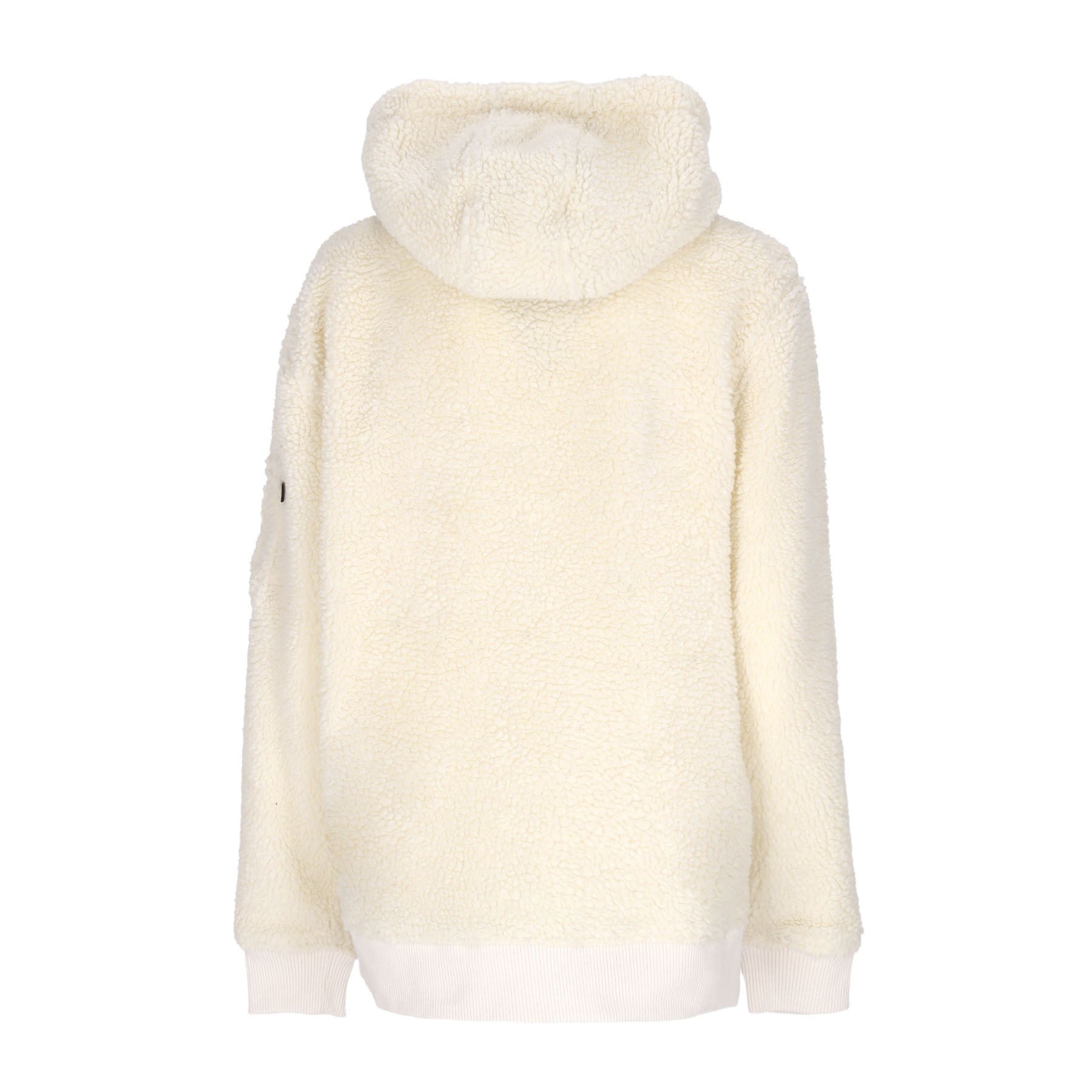 Alpha Industries, Felpa Cappuccio Uomo Teddy Hoodie, 