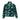 Huf, Felpa Collo Alto Uomo Quake Sherpa 1/4 Zip, Forest Green