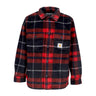 Carhartt Wip, Camicia Manica Lunga Uomo Manning Shirt, Manning Check/black/rocket