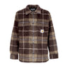 Carhartt Wip, Camicia Manica Lunga Uomo Manning Shirt, Manning Check/dark Umber/leather