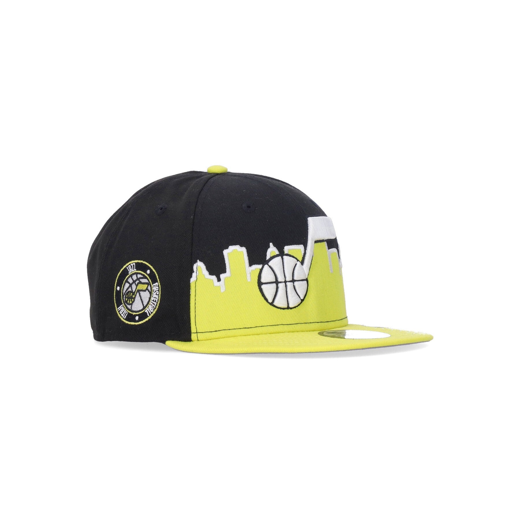 New Era, Cappellino Visiera Piatta Uomo Nba Em 950 Tip Off Utajaz, 