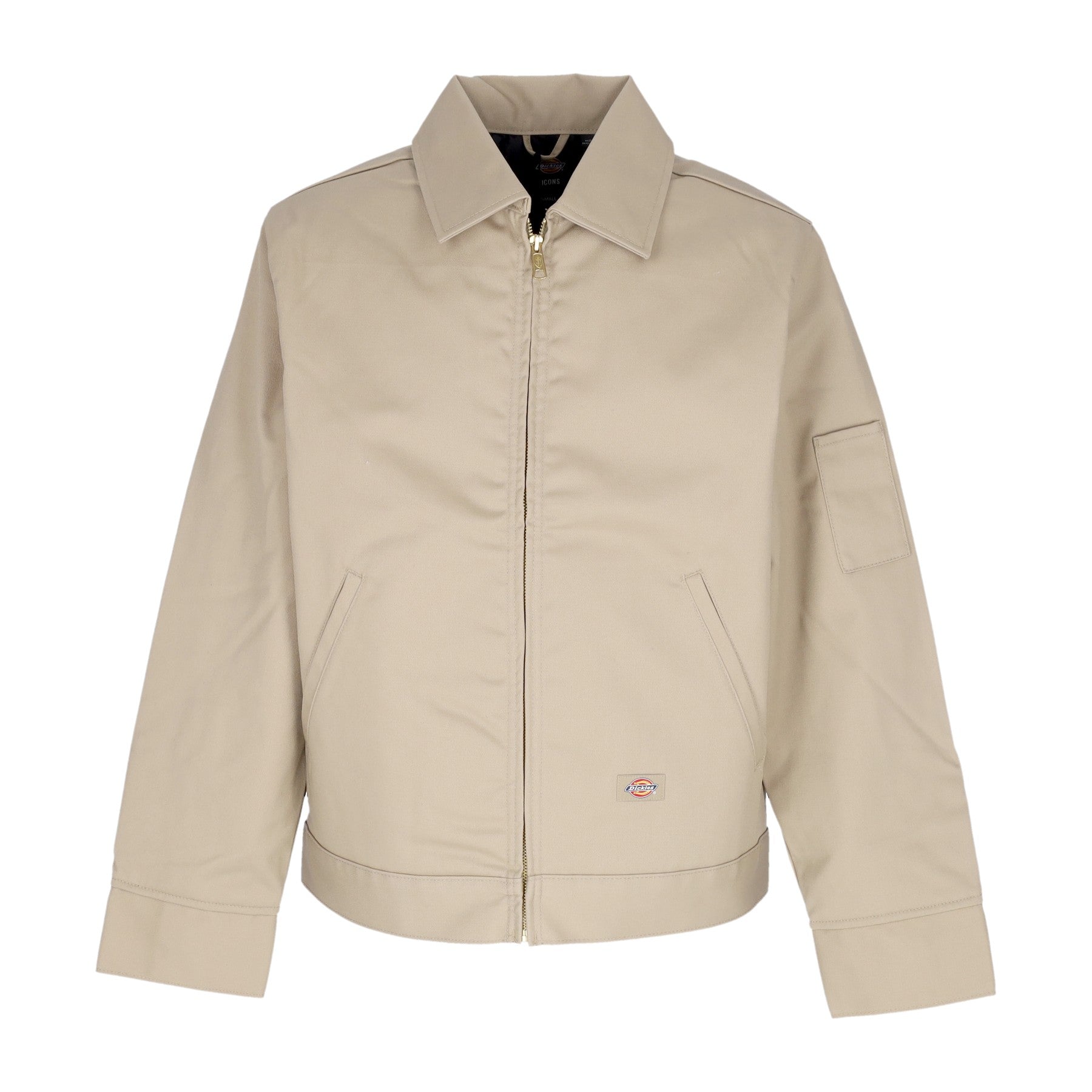 Dickies, Giubbotto Uomo Lined Eisenhower Jacket Rec, Khaki