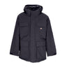 Dickies, Giaccone Lungo Uomo Glacier View Expedition, Black