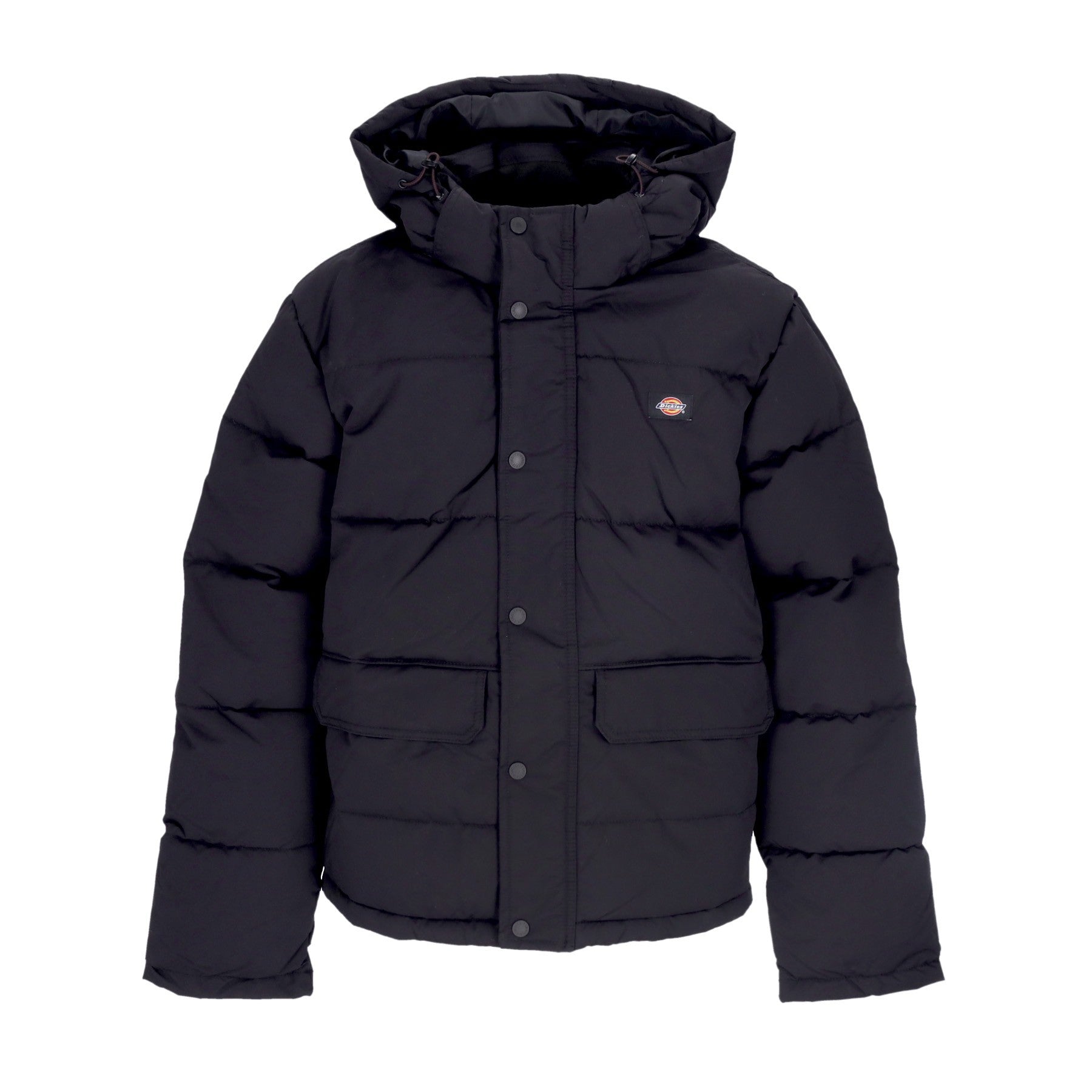 Dickies, Piumino Uomo Glacier View Puffer, Black