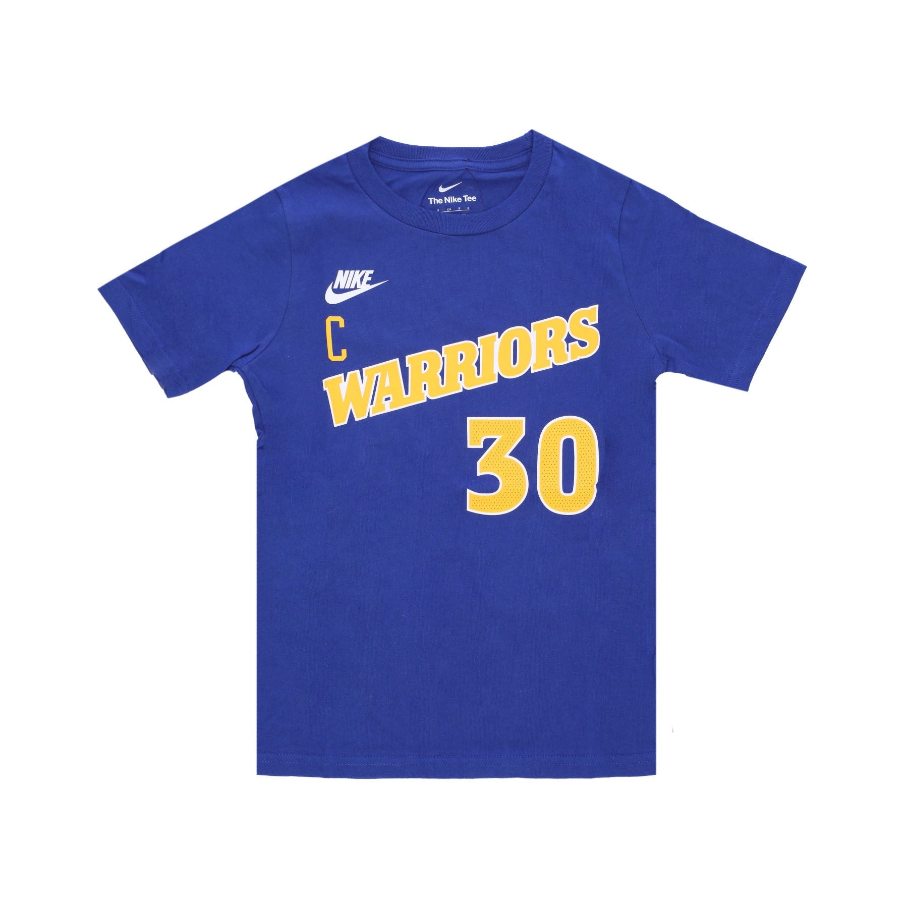 Nike Nba, Maglietta Ragazzo Nba Hardwood Classics No 30 Stephen Curry Tee Golwar, Original Team Colors