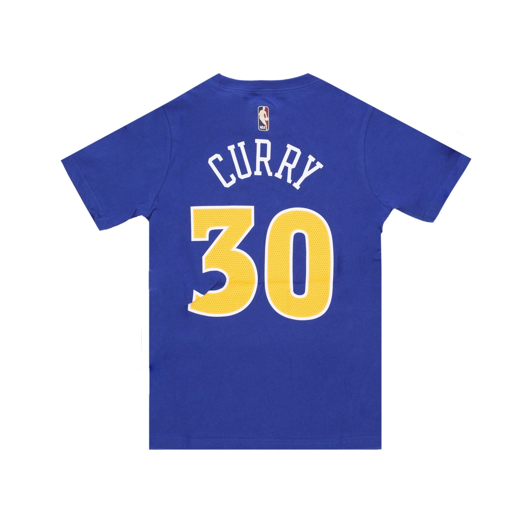 Nike Nba, Maglietta Ragazzo Nba Hardwood Classics No 30 Stephen Curry Tee Golwar, 