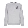 Nike, Felpa Girocollo Uomo Sportswear Hbr-c Bb Crewneck, Dk Grey Heather/black