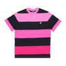 The Hundreds, Maglietta Uomo Block Tee, Fuchsia