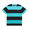 The Hundreds, Maglietta Uomo Block Tee, Teal