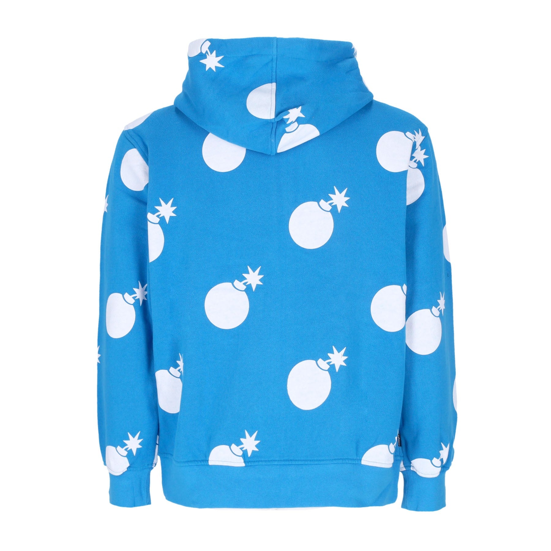 Sweat à capuche zippé sans fin ziphyod turquoise sans fin