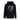 The Hundreds, Felpa Cappuccio Uomo Chrome Adam Pullover, Black