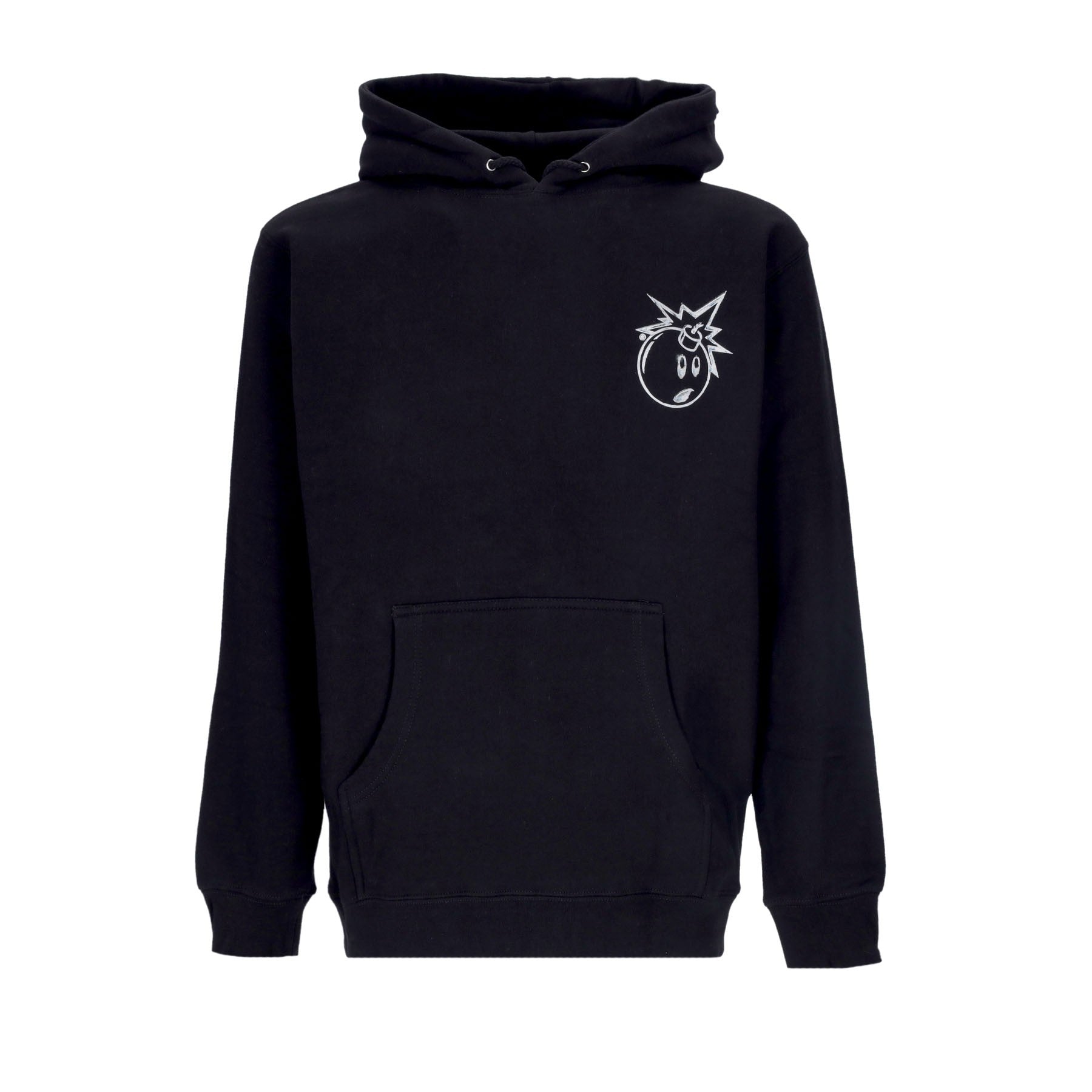 The Hundreds, Felpa Cappuccio Uomo Chrome Adam Pullover, 