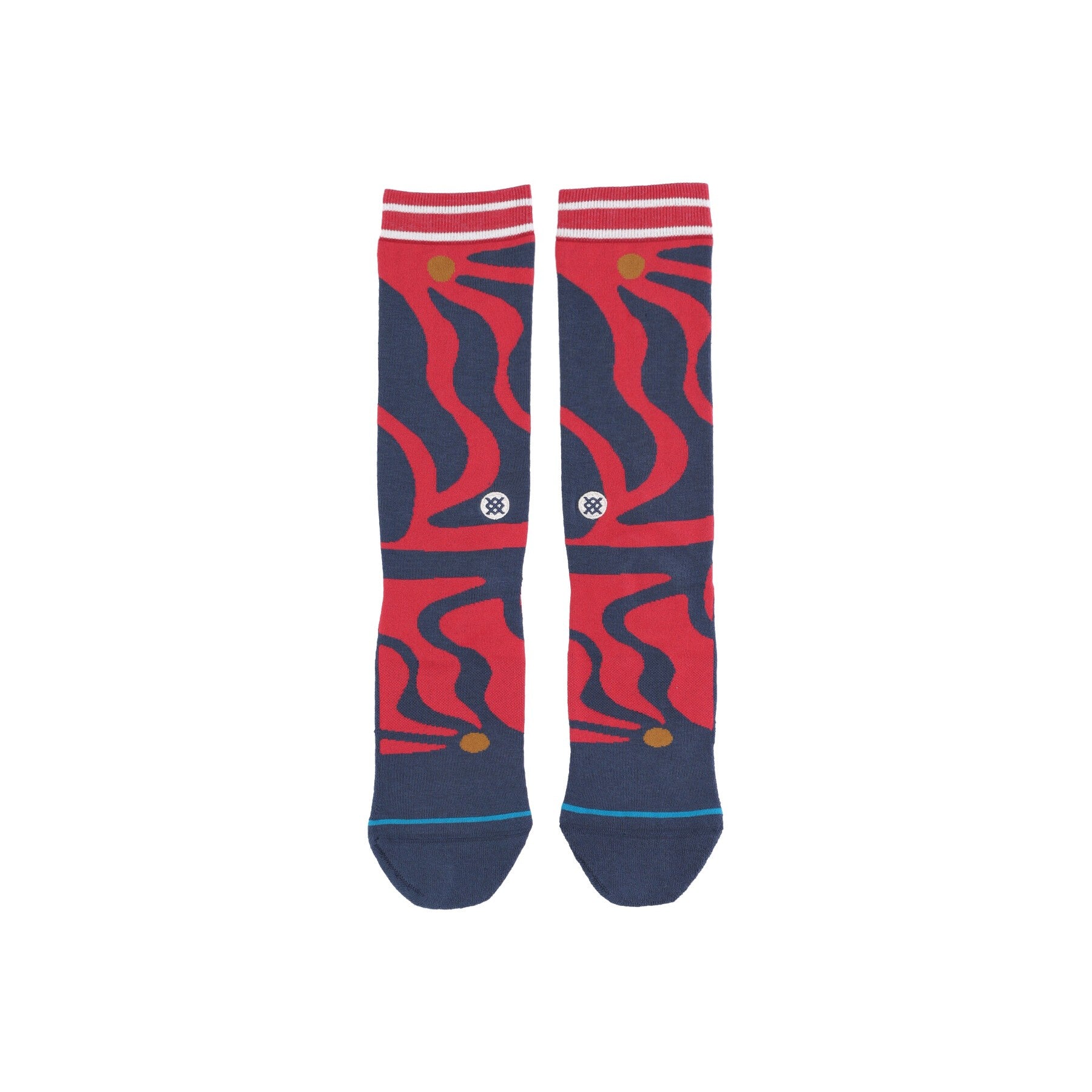 Stance, Calza Media Uomo Upside, Red