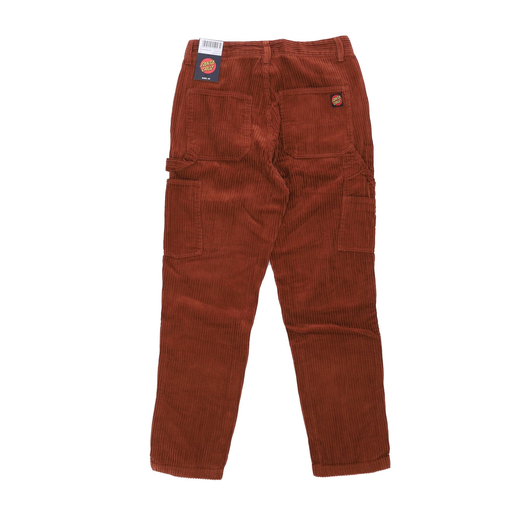 Santa Cruz, Pantalone Lungo Uomo Classic Painters Pant, 