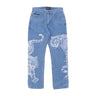 Primitive, Jeans Uomo Hunter Denim Pant, Stone Blue