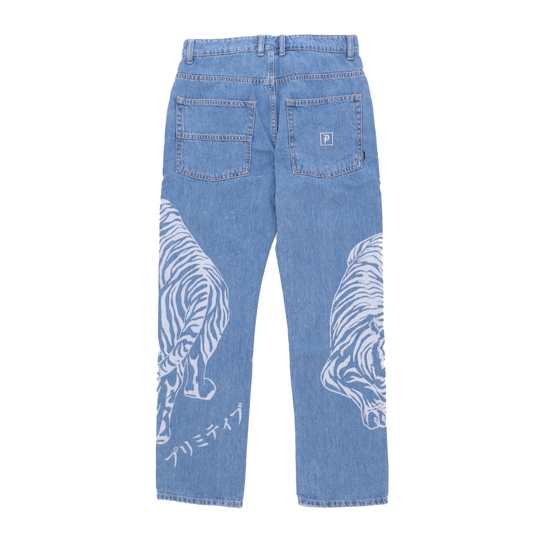 Primitive, Jeans Uomo Hunter Denim Pant, 