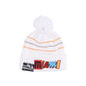 New Era, Cappello Pom Pom Uomo Nba City Night Knit Miahea, Original Team Colors