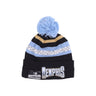 New Era, Cappello Pom Pom Uomo Nba City Night Knit Memgri, Original Team Colors