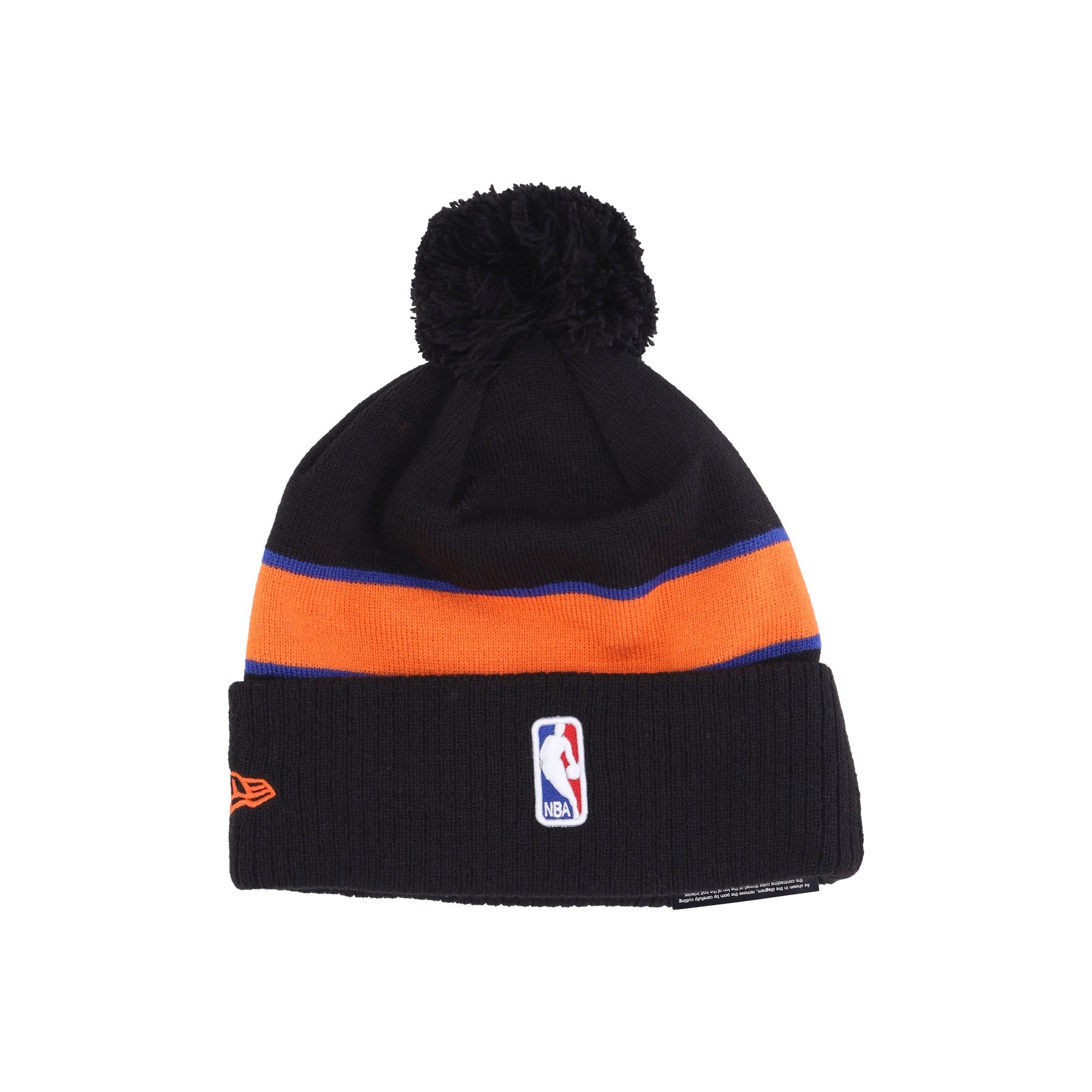 New Era, Cappello Pom Pom Uomo Nba City Night Knit Neykni, 