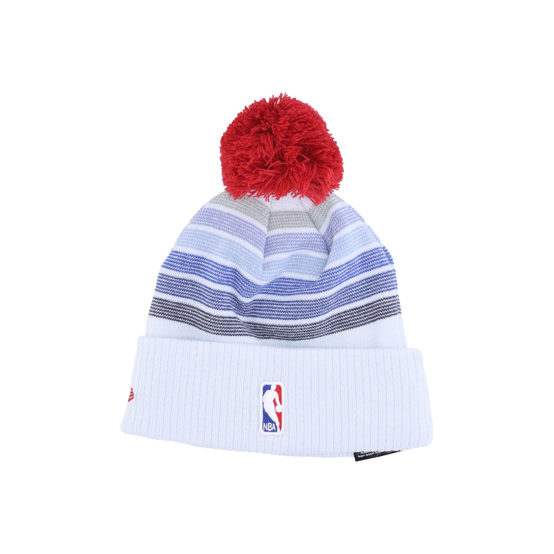 New Era, Cappello Pom Pom Uomo Nba City Night Knit Dennug, 