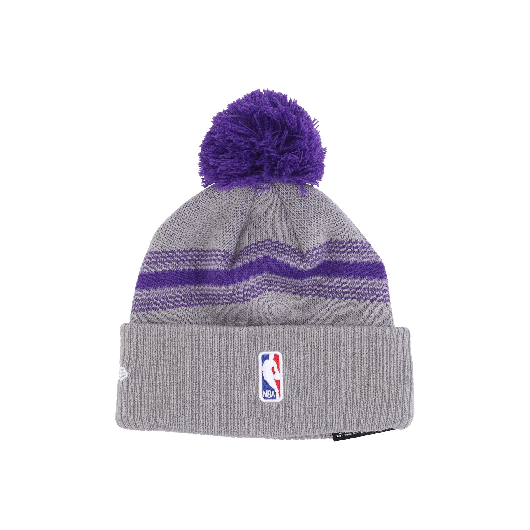 New Era, Cappello Pom Pom Uomo Nba City Night Knit Sackin, 