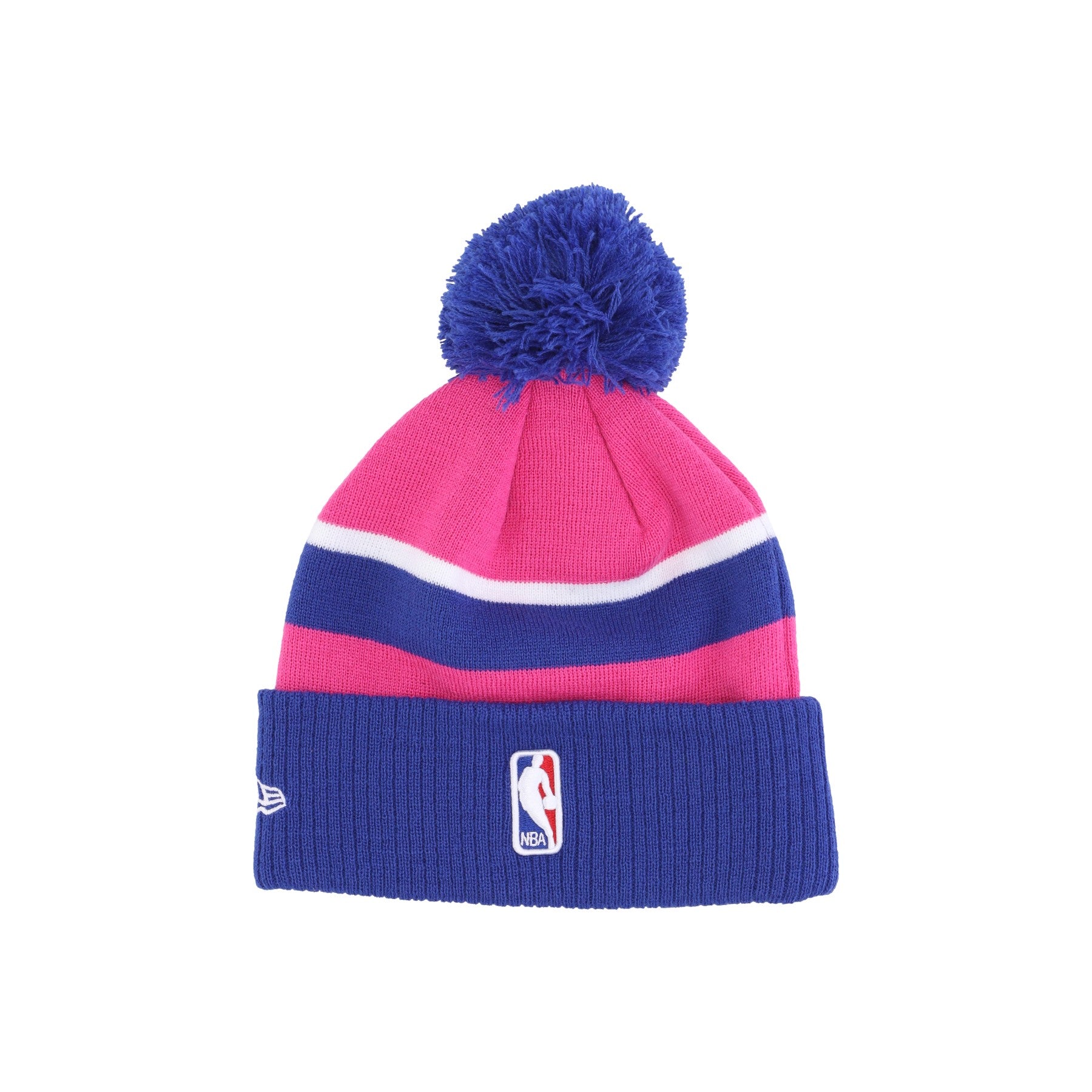 New Era, Cappello Pom Pom Uomo Nba City Night Knit Waswiz, 