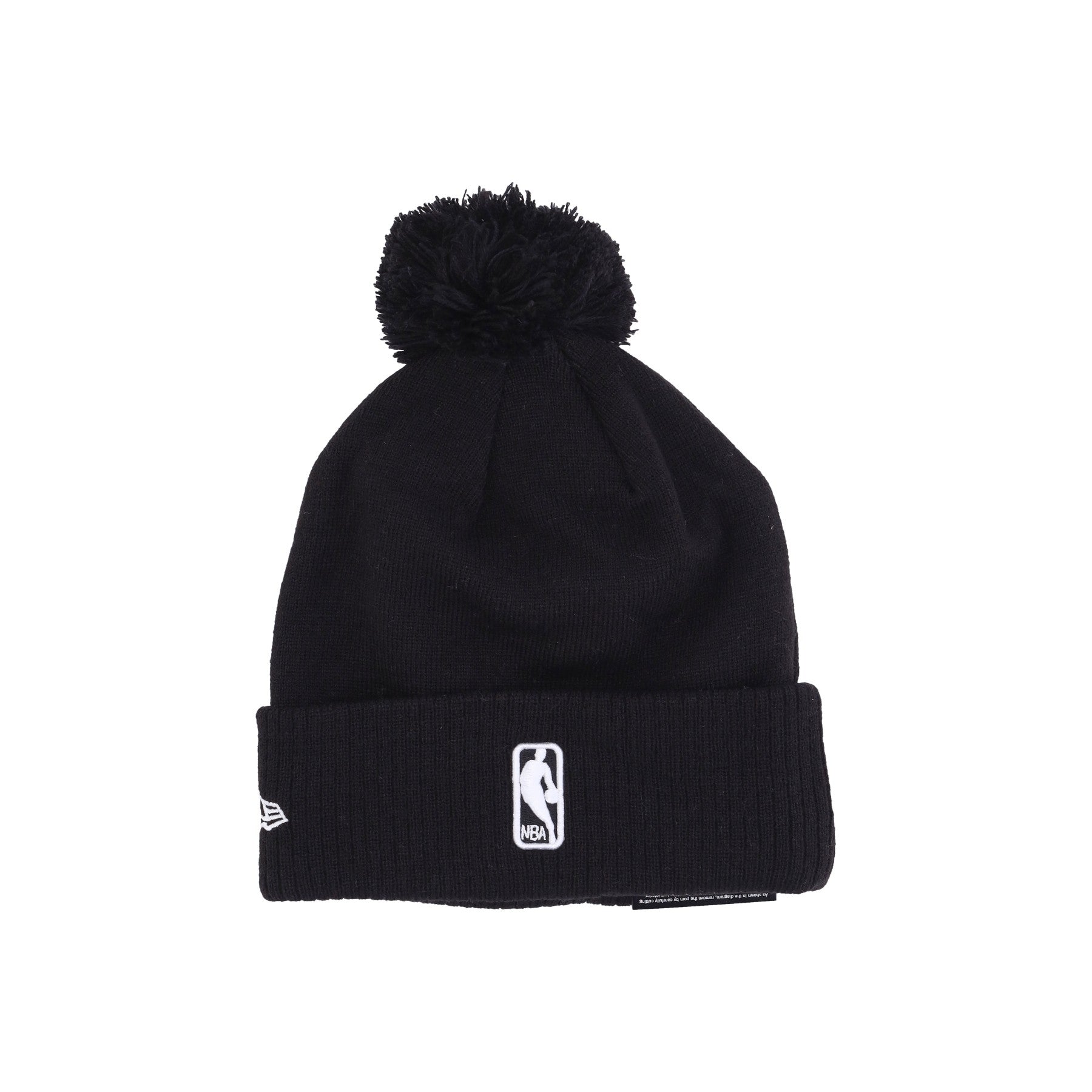 Cappello Pom Pom Uomo Nba City Night Alt Graphic Knit Bronet Original Team Colors