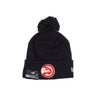 New Era, Cappello Pom Pom Uomo Nba City Night Alt Graphic Knit Atlhaw, Original Team Colors