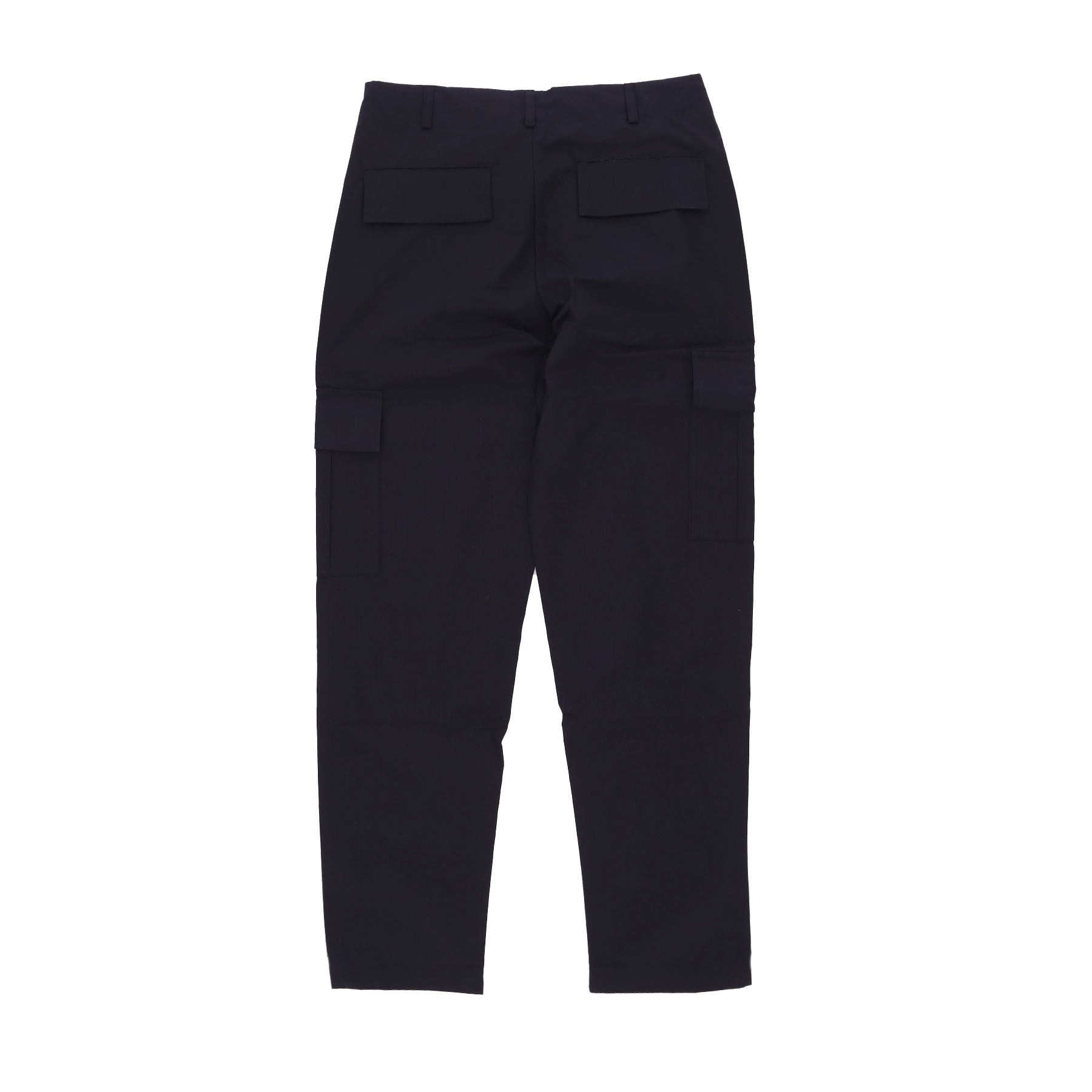 Long Men's Label Cargo Pant Black