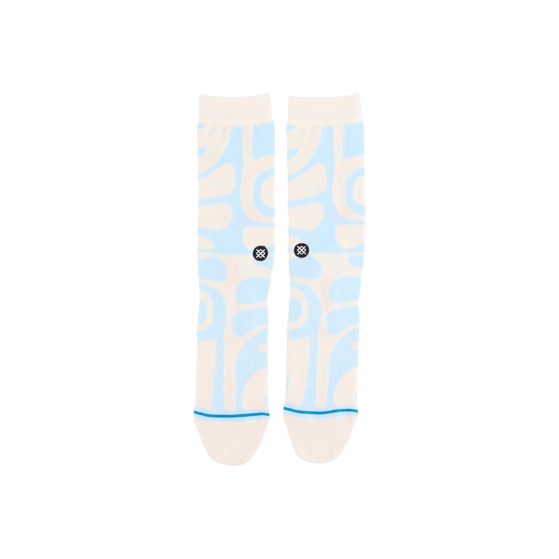 Stance, Calza Media Uomo Groves Moves, Off White