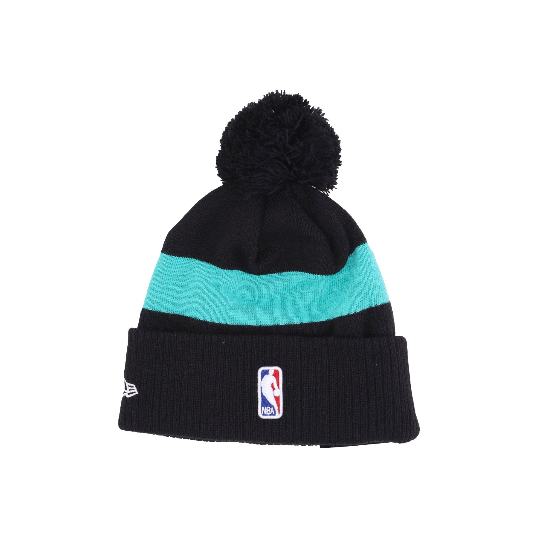 New Era, Cappello Pom Pom Uomo Nba City Night Knit Porbla, 