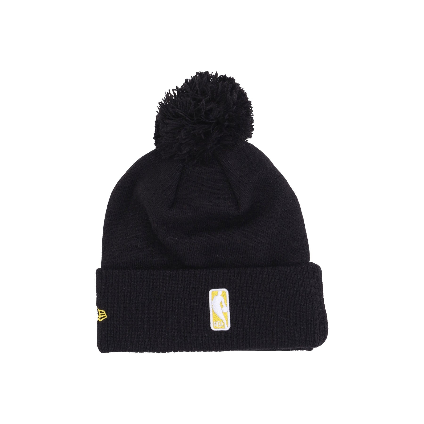 New Era, Cappello Pom Pom Uomo Nba City Night Alt Graphic Knit Golwar, 