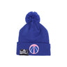 New Era, Cappello Pom Pom Uomo Nba City Night Alt Graphic Knit Waswiz, Original Team Colors