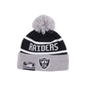 New Era, Cappello Uomo Nfl Jake Cuff Beanie Lasrai, Black