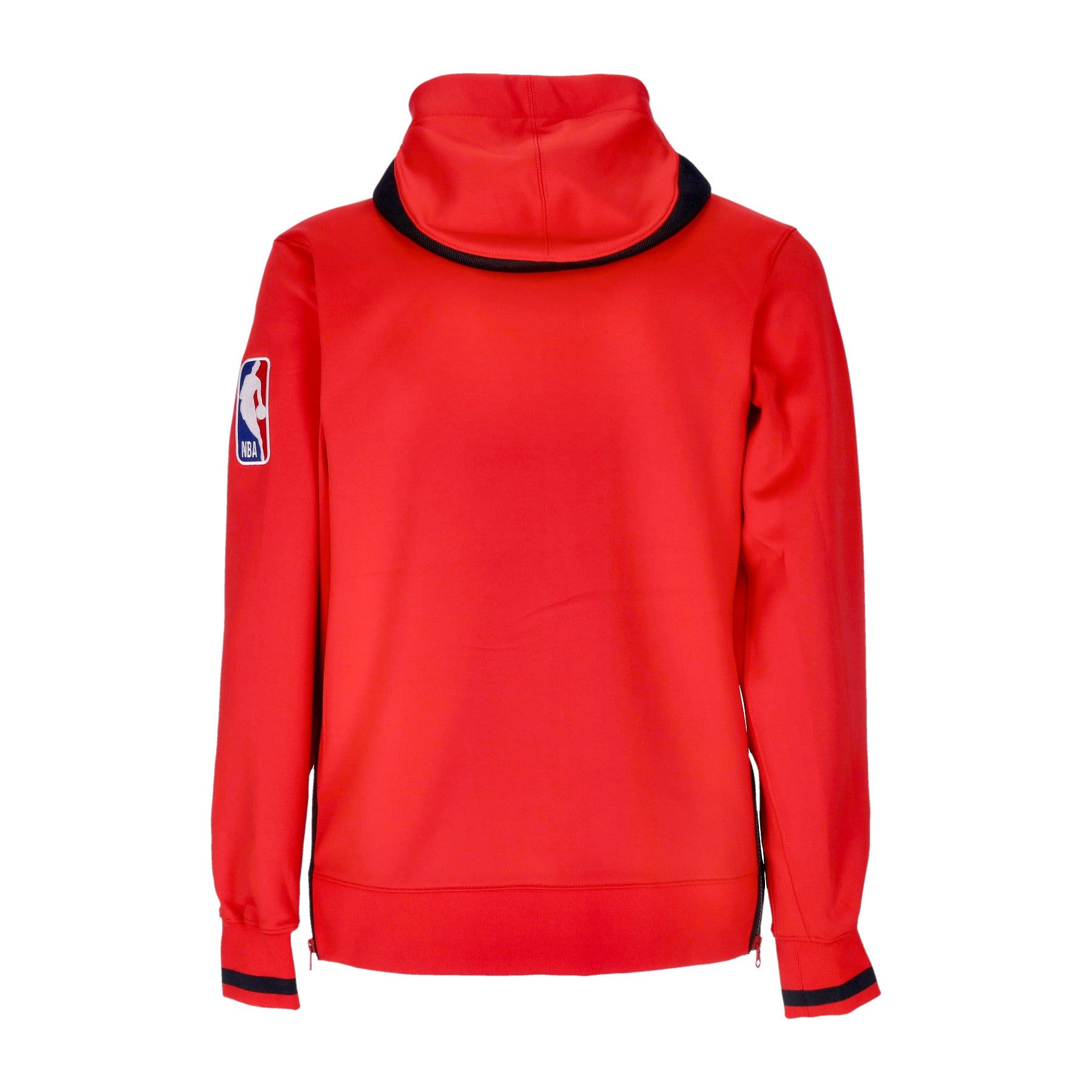 Nike Nba, Felpa Leggera Cappuccio Zip Uomo Nba Dri-fit Showtime Hoodie Full-zip Torrap, 