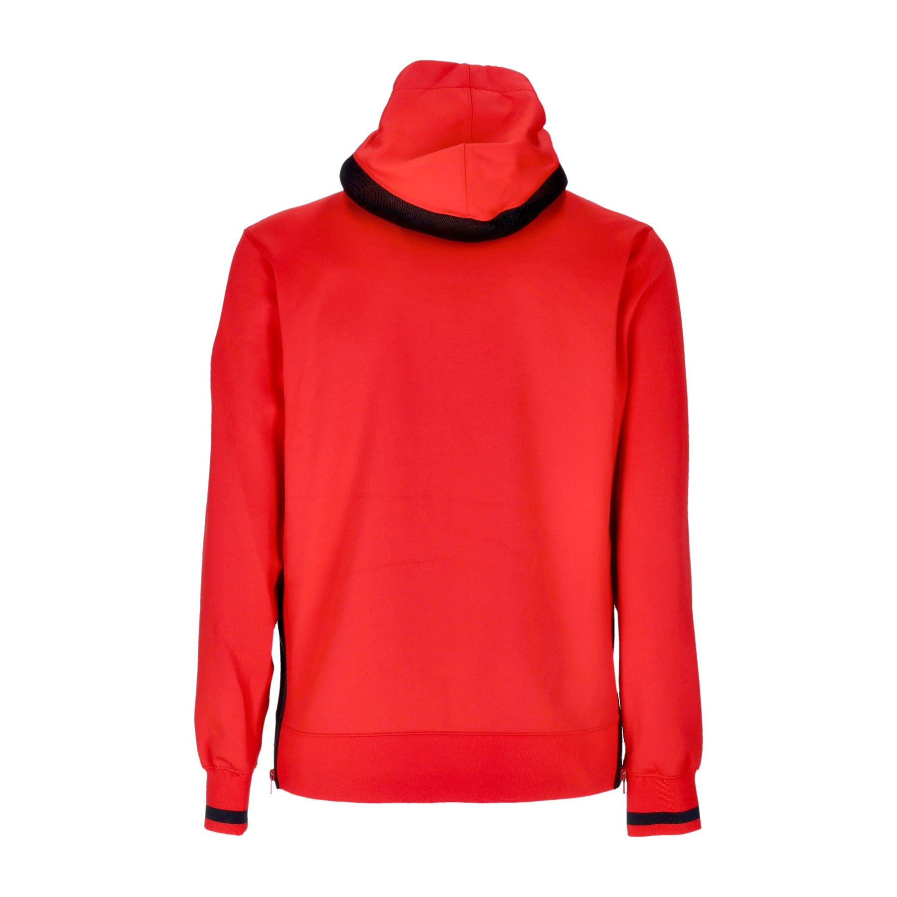 Nike Nba, Felpa Leggera Cappuccio Zip Uomo Nba Dri-fit Showtime Full-zip Hoodie Chibul, University Red/black/white