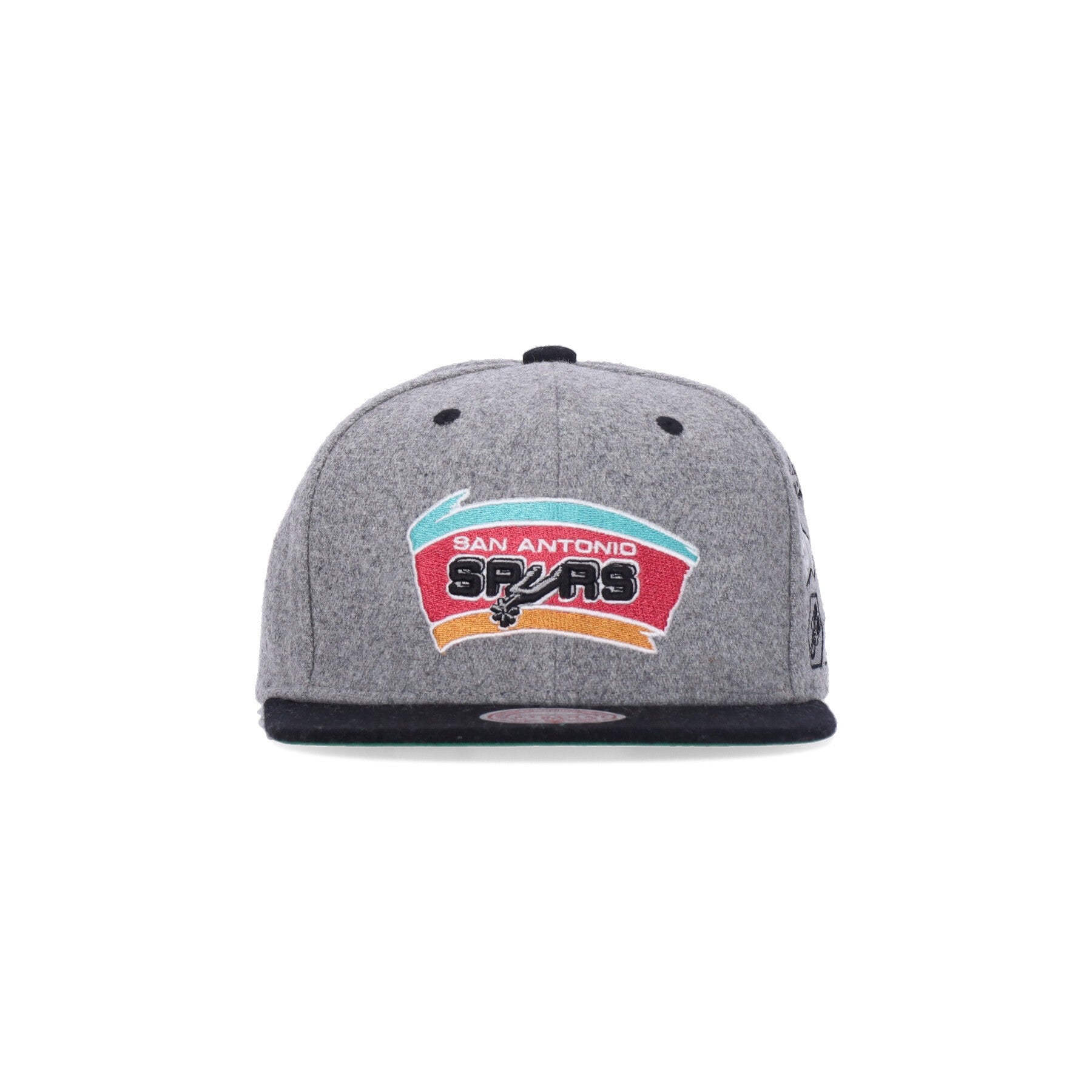 Mitchell & Ness, Cappellino Visiera Piatta Uomo Nba Melton Patch Snapback Hardwood Classics Saaspu, 