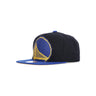 Mitchell & Ness, Cappellino Visiera Piatta Uomo Nba 8 Bit Xl Snapback Hardwood Classics Golwar, Black