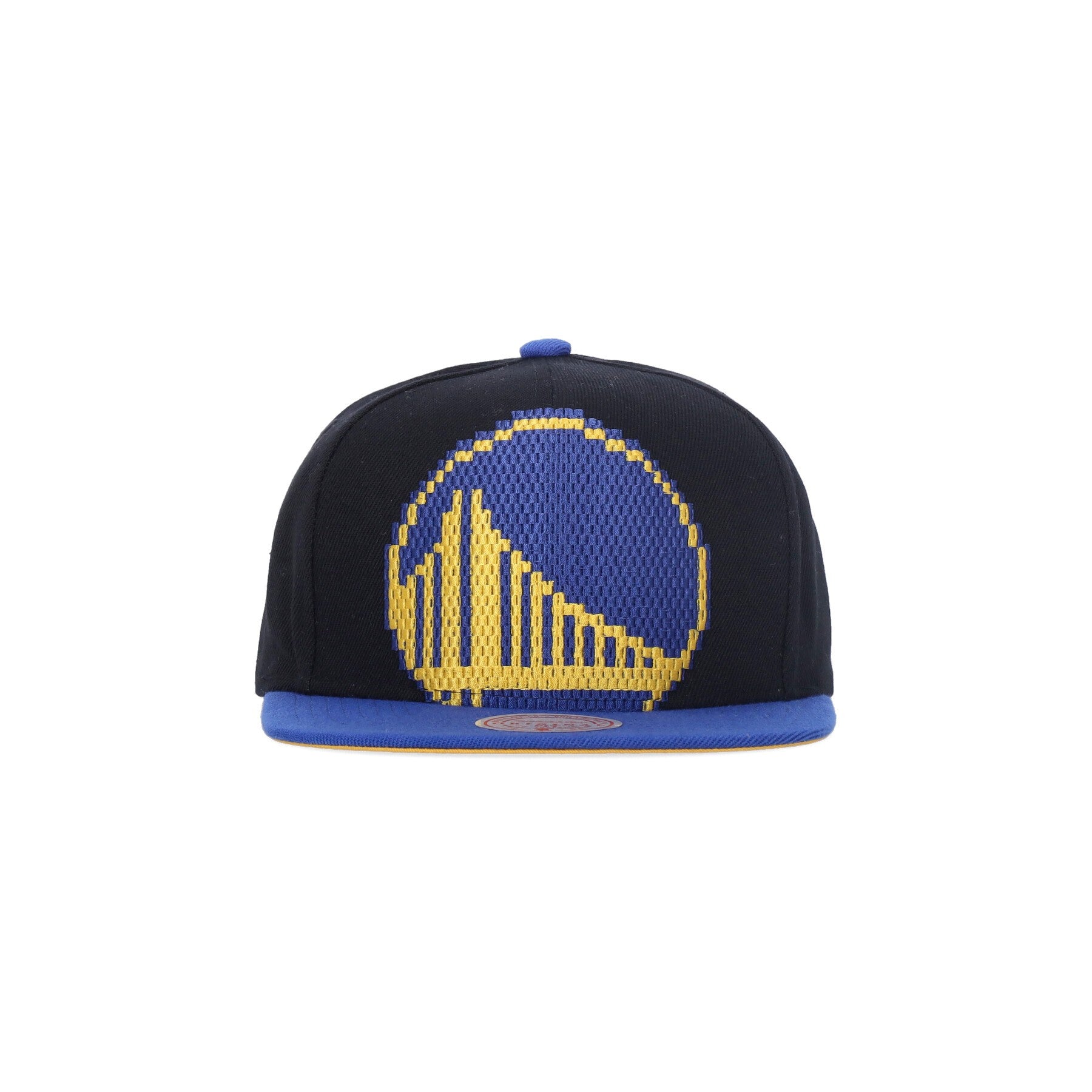 Mitchell & Ness, Cappellino Visiera Piatta Uomo Nba 8 Bit Xl Snapback Hardwood Classics Golwar, 