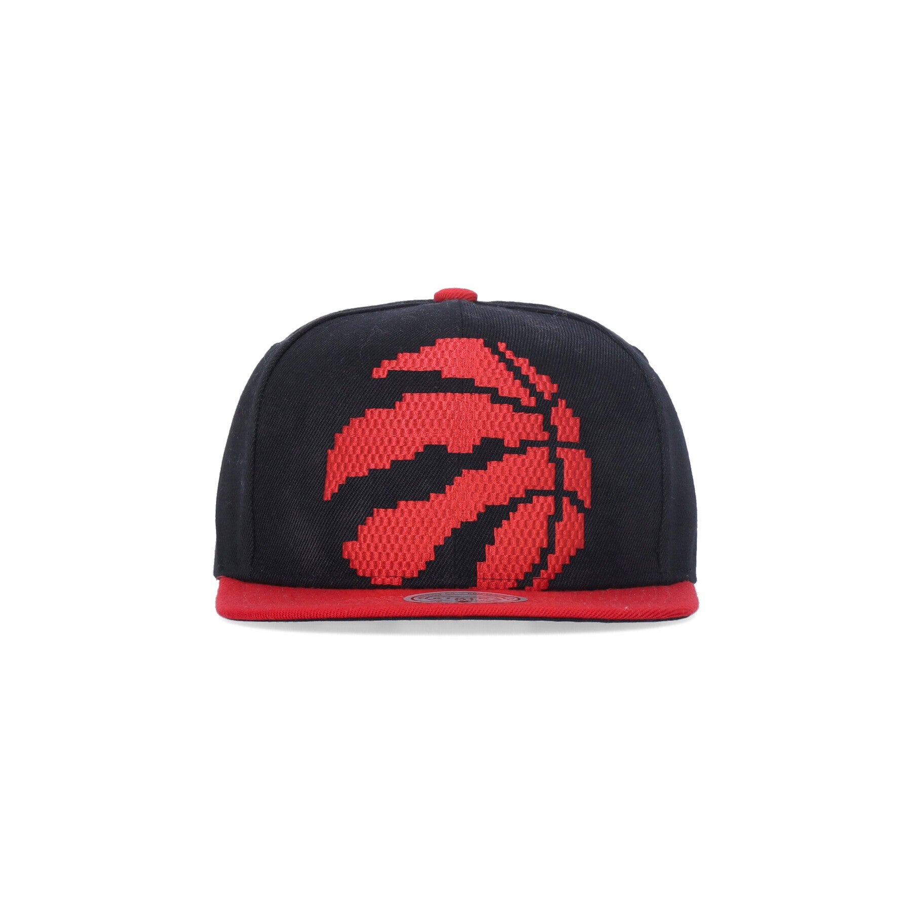 Mitchell & Ness, Cappellino Visiera Piatta Uomo Nba 8 Bit Xl Snapback Hardwood Classics Torrap, Black