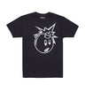 The Hundreds, Maglietta Uomo Chrome Adam Tee, Black