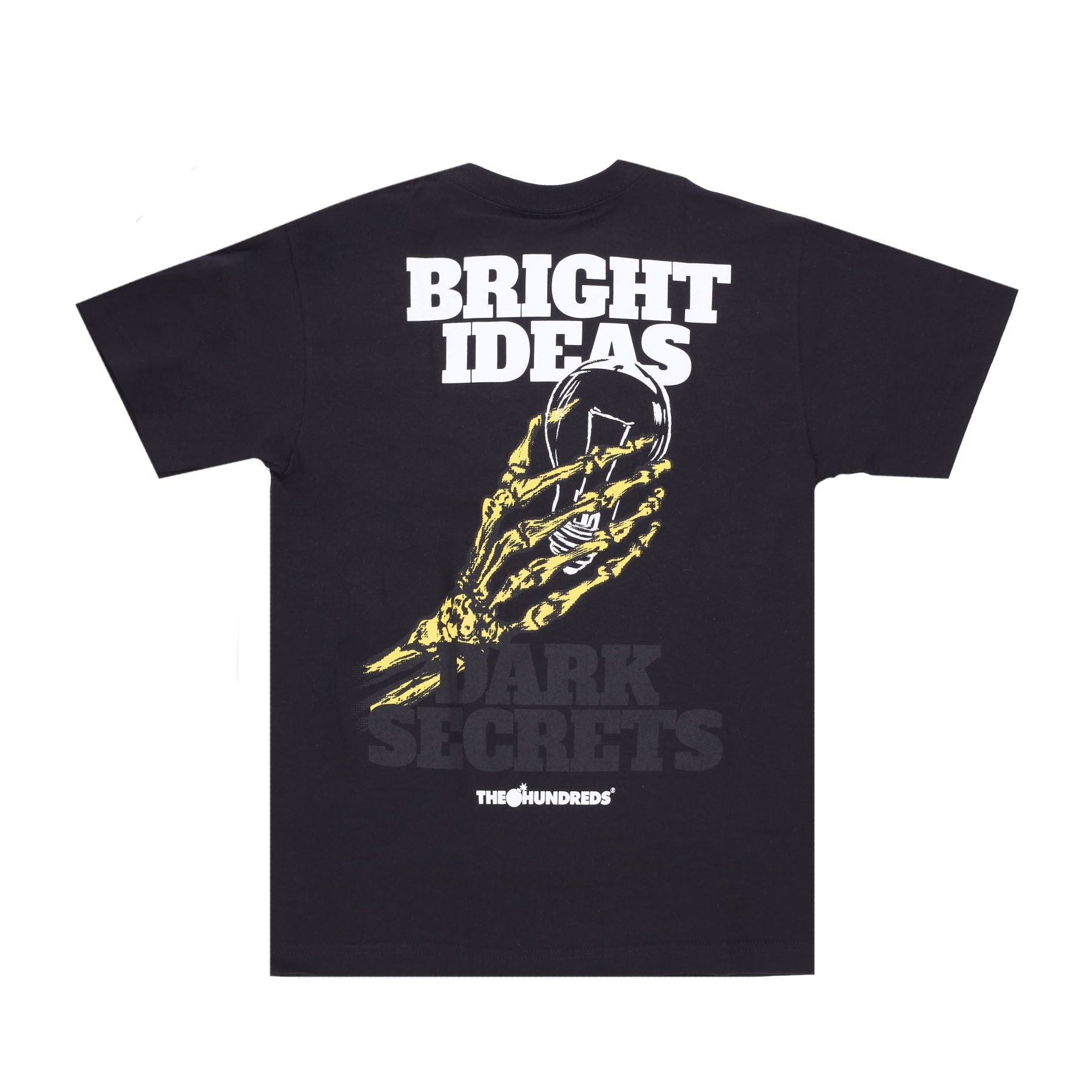 The Hundreds, Maglietta Uomo Bright Ideas Tee, Black