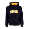 Propaganda, Felpa Cappuccio Uomo College Hoodie, Black