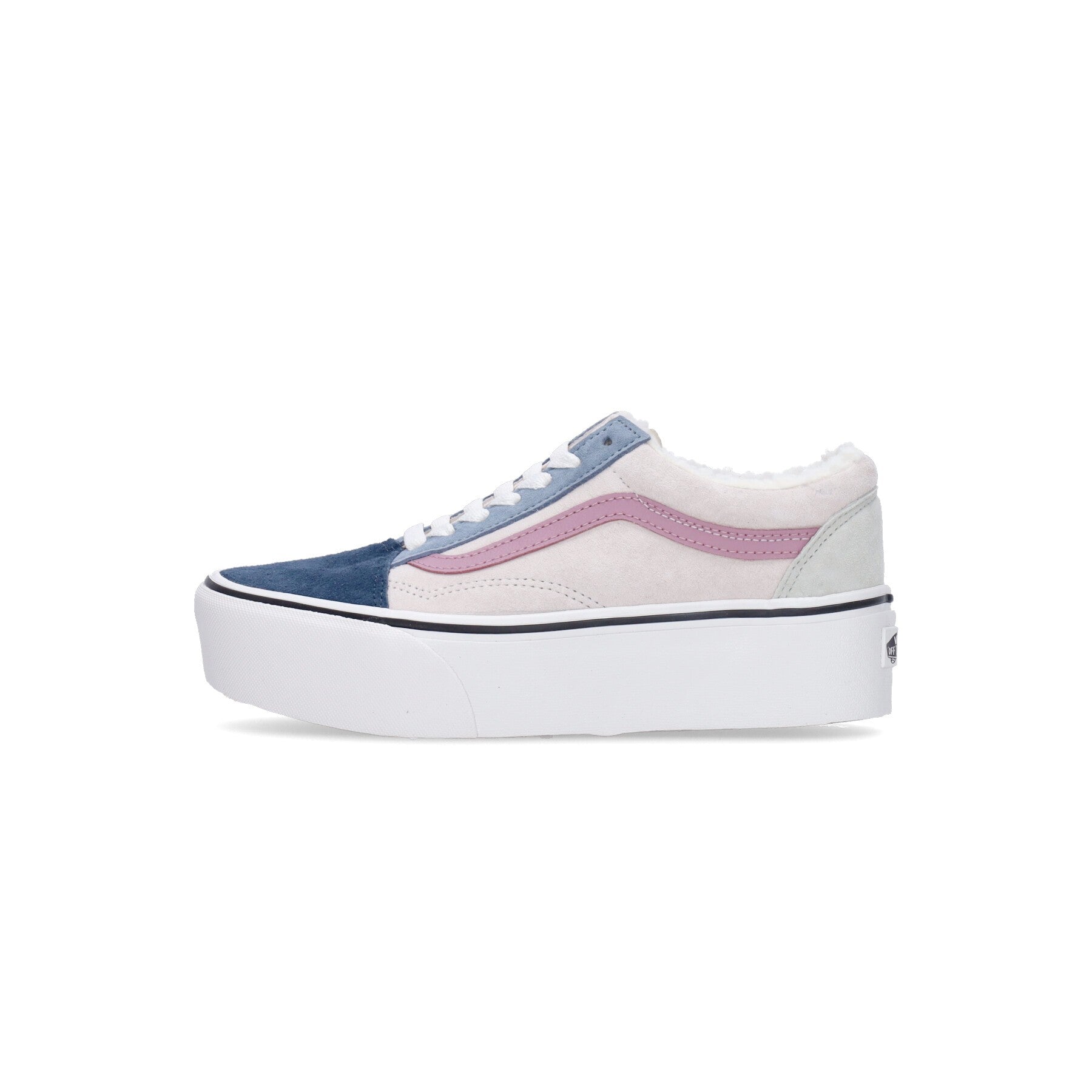 Vans, Scarpa Bassa Donna Old Skool Stackform, Multi