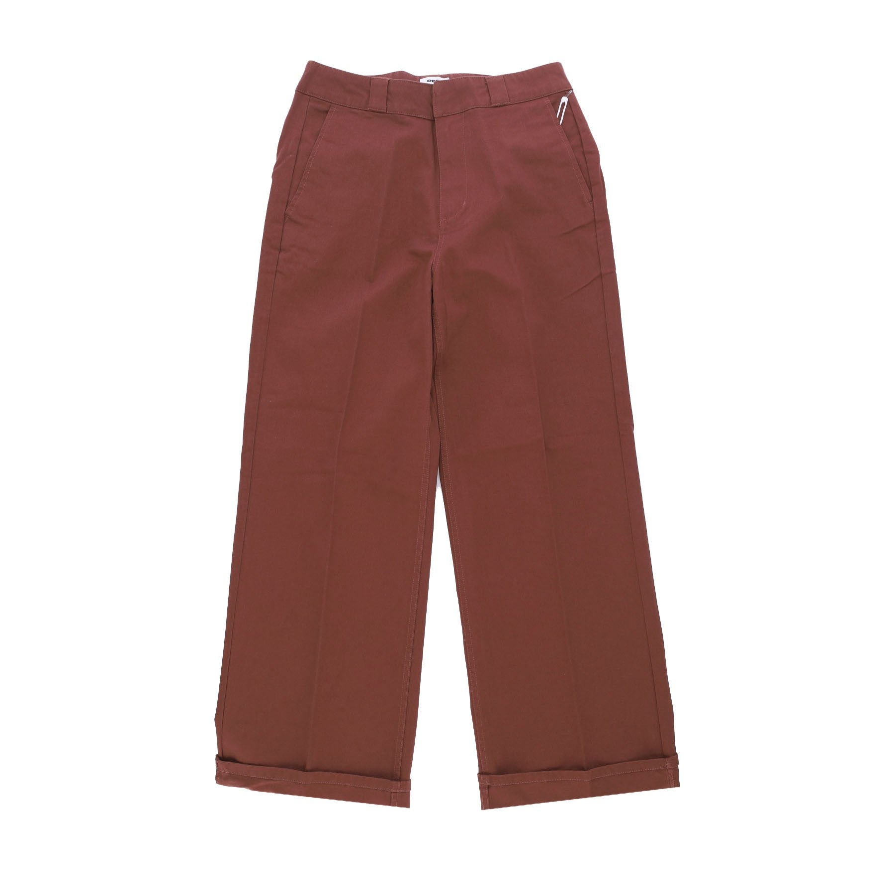 Obey, Pantalone Lungo Donna Mila Work Pant, Sepia