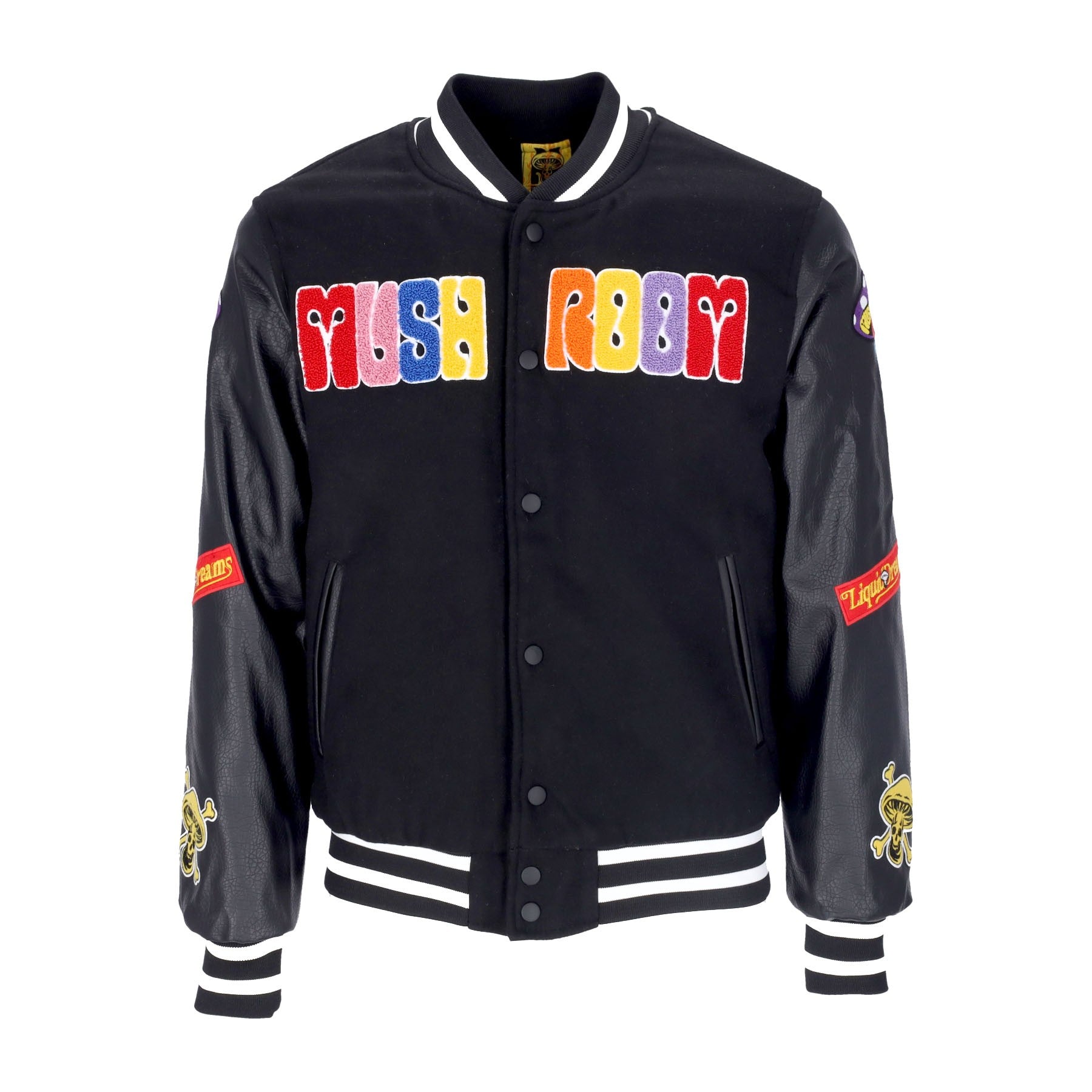 College Jacket Men's Baseball Varsity Jacket Multi