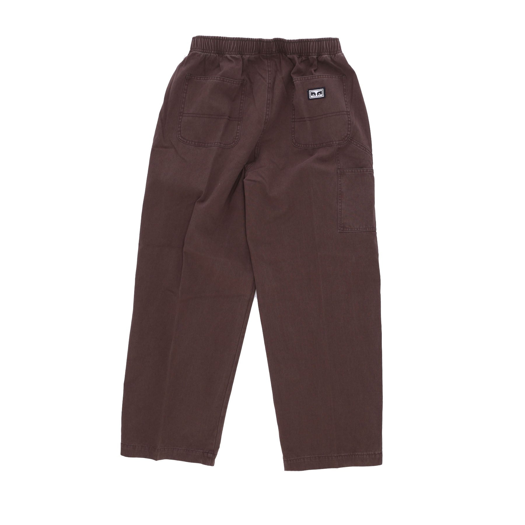 Obey, Pantalone Lungo Uomo Big Easy Canvas Pant, 