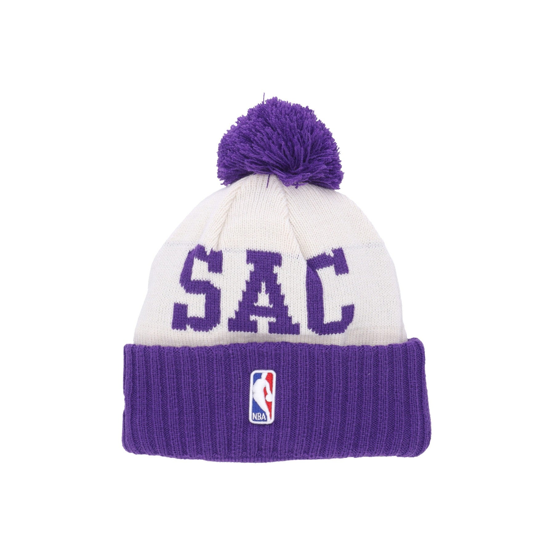 New Era, Cappello Pom Pom Uomo Nba Draft Knit Sackin, 