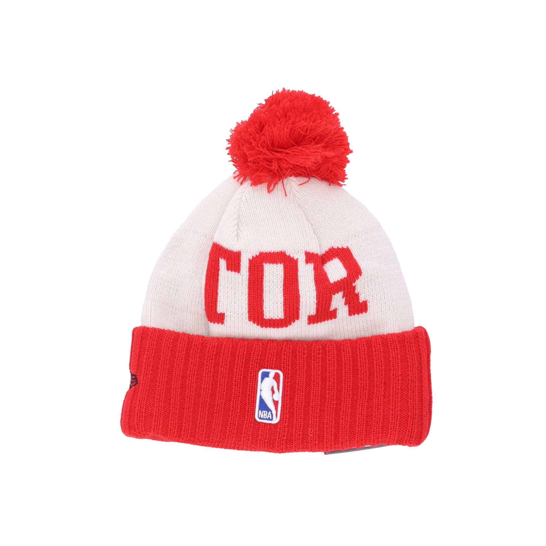 New Era, Cappello Pom Pom Uomo Nba Draft Knit Torrap, 